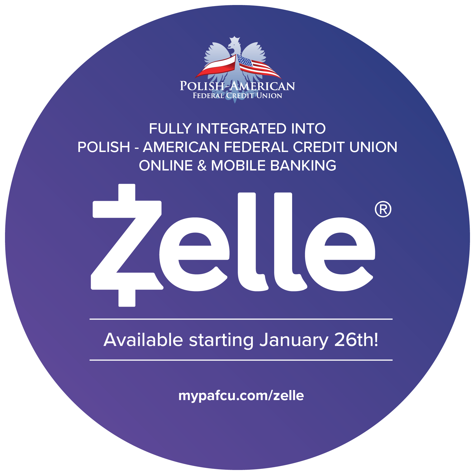 More information about Zelle integration! 
